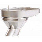 Coupe legume professionnel, modèle CL 60 Auto, monophasé 230V / 50 / 1, 2 vitesses, L 462 x P 770 x H 1353 mm
