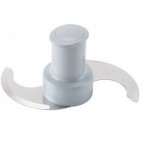 Cutter de table modèle R 2, monophasé 230V / 50 / 1, 1 vitesse, Capacité cuve 2,9 litres, L 200 x P 280 x H 350 mm