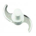 Cutter de table modèle R 4 V.V., monophasé 230V / 50-60 / 1, 1 vitesse, Capacité cuve 4,5 litres, L 226 x P 304 x H 460 mm