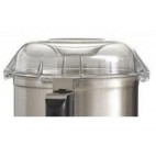 Cutter de table modèle R 4 V.V., monophasé 230V / 50-60 / 1, 1 vitesse, Capacité cuve 4,5 litres, L 226 x P 304 x H 460 mm