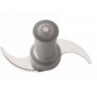 Cutter de table modèle R 5 V.V., monophasé 230V / 50 / 1, 1 vitesse, Capacité cuve 5,5 litres, L 226 x P 304 x H 460 mm