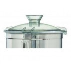Cutter de table modèle R 5 V.V., monophasé 230V / 50 / 1, 1 vitesse, Capacité cuve 5,5 litres, L 226 x P 304 x H 460 mm