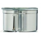 Cutter de table modèle R 5 V.V., monophasé 230V / 50 / 1, 1 vitesse, Capacité cuve 5,5 litres, L 226 x P 304 x H 460 mm