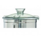 Cutter de table modèle R 6, triphasé 400V /50 / 3, 2 vitesses, Capacité cuve 7 litres, L 280 x P 350 x H 520 mm
