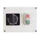 Éssoreuse ES 10, Triphasé 400V/50/3, panier d'essorage inox d'une capacité de 1 à 10 Kg, L 474 x P 366 x H 634 mm