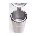 Éssoreuse ES 10, Triphasé 400V/50/3, panier d'essorage inox d'une capacité de 1 à 10 Kg, L 474 x P 366 x H 634 mm