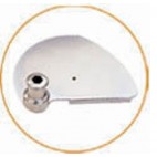 Trancheuse a pain professionnelle, modèle TP 180, monophasé 230V/50/1, 1 vitesse 180 tr/mn, L 335 x P 385 x H 920 mm