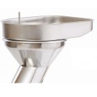 Coupe legume, modèle CL 60 Nutrision frâicheur 3 goulottes, triphasé 400V / 50 / 3, 2 vitesses, L 462 x P 770 x H 1353 mm