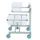 Coupe legume, modèle CL 60 Nutrision frâicheur 3 goulottes, triphasé 400V / 50 / 3, 2 vitesses, L 462 x P 770 x H 1353 mm