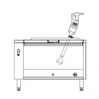 Mixer plongeant, MP 450 Combi Ultra spécial collectivité, Longueur totale avec tube et fouet : 890 / 840 mm, Ø 125 mm