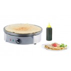 Materiel creperie professionnel, ronde 35 électrique, H 130 mm, Ø 370 mm