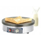 Crêpière ronde premium 40, Châssis rond en inox