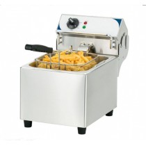 Friteuse électrique en acier inoxydable, 7 litres 