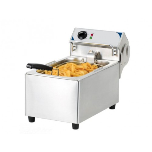 Friteuse électrique 10 litres en acier inoxydable 3600 W Friteuse électrique 10 litres en acier inoxydable 3600 W