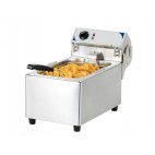 Friteuse électrique en acier inoxydable, 10 litres 