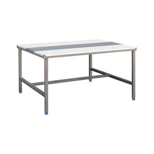 Table de découpe professionnelle, face à face Table de découpe professionnelle, face à face