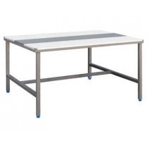 Table de découpe professionnelle, face à face