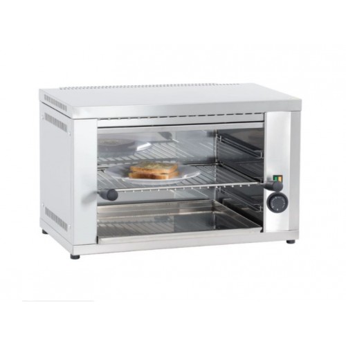 Salamandre PM en acier inoxydable 2200 W Salamandre PM en acier inoxydable 2200 W