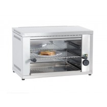 Salamandre PM en acier inoxydable 2200 W