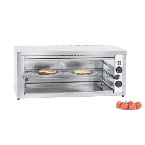 Salamandre GM en acier inoxydable 3200 W Salamandre GM en acier inoxydable 3200 W
