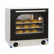 Four à convection professionnel, en acier inoxydable