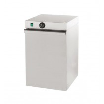 Chauffe assiettes 30, en acier inoxydable