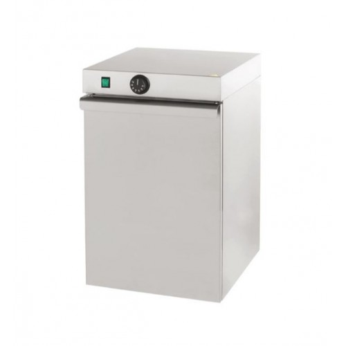 Chauffe assiettes 30 en acier inoxydable 400 W Chauffe assiettes 30 en acier inoxydable 400 W