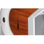 Machine a cafe professionnelle traditionnelle, CONTI Monte Carlo "WOOD&WHITE" 2 groupes