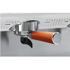 Machine a cafe professionnelle traditionnelle, CONTI Monte Carlo "WOOD&WHITE" 2 groupes