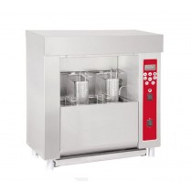 Cuiseur à pâtes professionnel électrique à poser inox 18/10, 3200 W