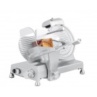 Trancheuse à jambon en aluminium anodisé Ø 220 mm, 240 W