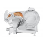 Trancheuse à jambon en aluminium anodisé Ø 300 mm, 380 W