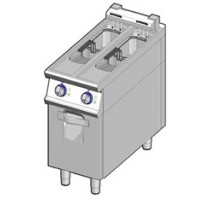 Friteuse électrique sur armoire neutre