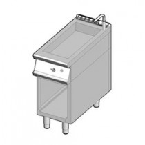 Bain-marie-à gaz sur baie libre (1xGN1/1+1xGN1/3)