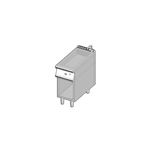 Bain-marie-à gaz sur baie libre (1xGN1/1+1xGN1/3) Bain-marie-à gaz sur baie libre (1xGN1/1+1xGN1/3)