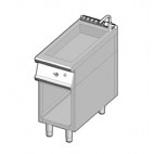 Bain-marie-à gaz sur baie libre (1xGN1/1+1xGN1/3)