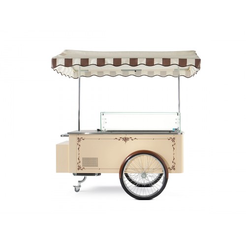 Chariot à glace CARRETINO classic 230 V Chariot à glace CARRETINO classic 230 V