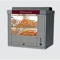 Rotissoire professionnelle a balancelle, COMETE 3, inox, L 830 x P 680 x H 825 mm