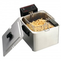 Friteuse de comptoir simple Caterlite, 230 V, 18 litres