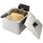 Friteuse de comptoir simple Caterlite, 230 V, 18 litres