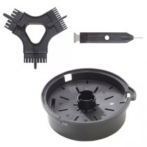D-clean kit : outil de nettoyage grille macédoine (5,8 ou 10 mm)
