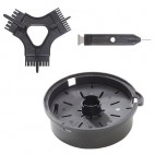 D-clean kit : outil de nettoyage grille macédoine (5,8 ou 10 mm)