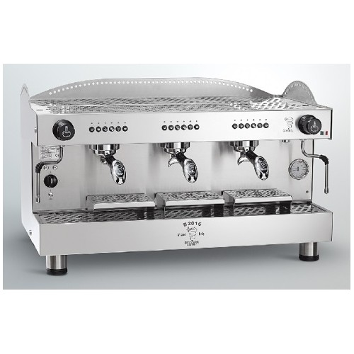 Machine à café espresso BEZZERA B2016 DE - 3 Groupes Machine à café espresso BEZZERA B2016 DE - 3 Groupes