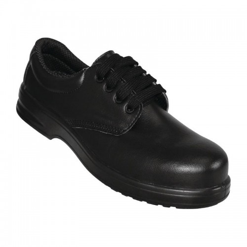 Chaussures de sécurité à lacets noires Lites, couleur noir Chaussures de sécurité à lacets noires Lites, couleur noir