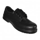 Chaussures de sécurité à lacets noires Lites, couleur noir