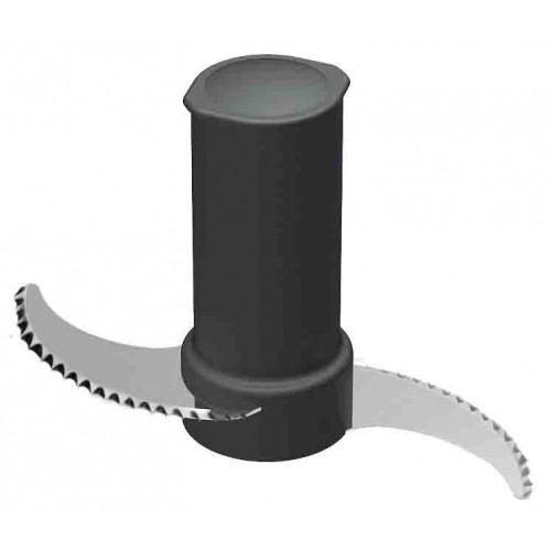 Couteau denté fonction Blender supplémentaire pour Robot cook Couteau denté fonction Blender supplémentaire pour Robot cook