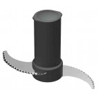 Couteau denté fonction Blender supplémentaire pour Robot cook
