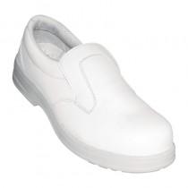 Mocassin de sécurité cuisine Lites, couleur blanc, taille 37-45