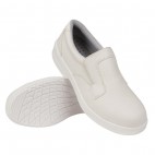 Mocassin de sécurité cuisine Lites, couleur blanc, taille 37-45