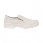 Mocassin de sécurité cuisine Lites, couleur blanc, taille 37-45
